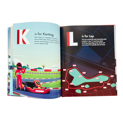ABCs of Racing: My First Guide to Formula 1 Racing