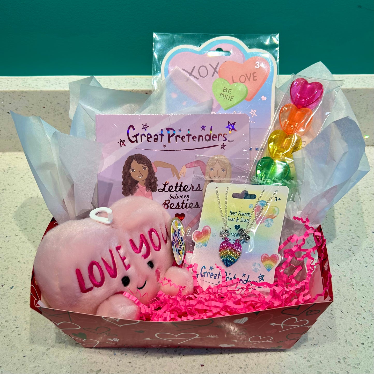 Valentine's Goodie Box