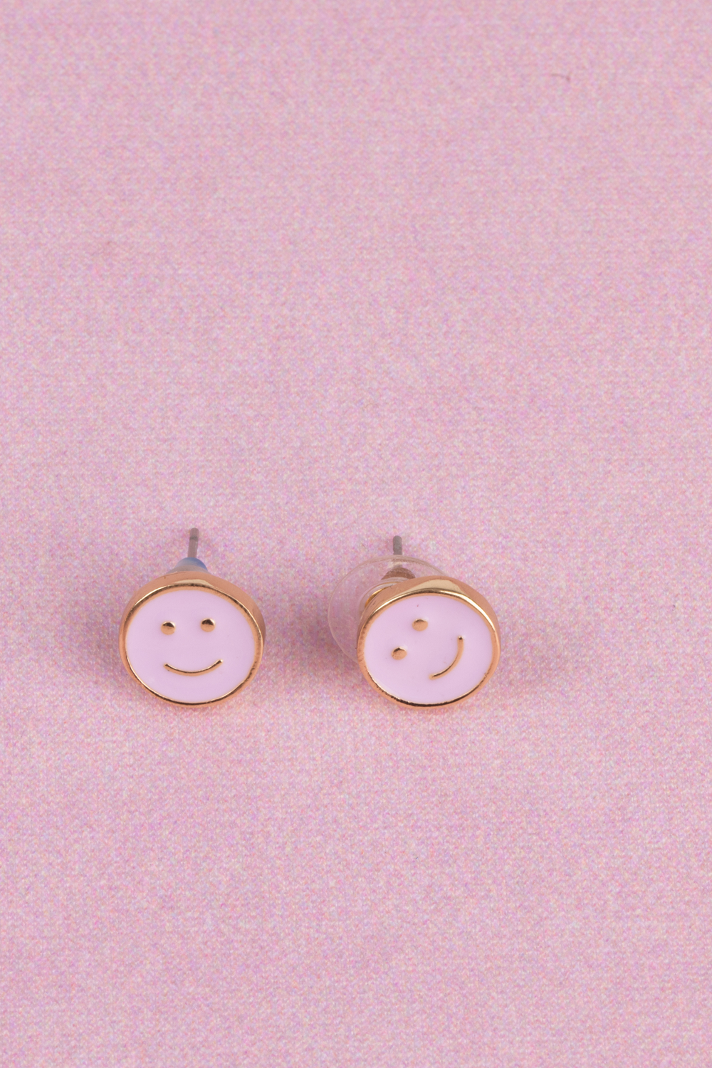 Boutique Chic All Smiles Earrings 2 Pairs