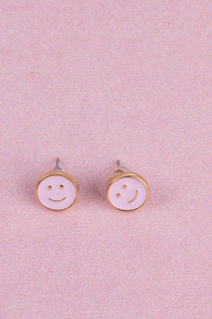 Boutique Chic All Smiles Earrings 2 Pairs
