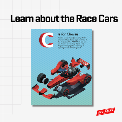 ABCs of INDYCAR Racing: My First Guide to INDYCAR Racing