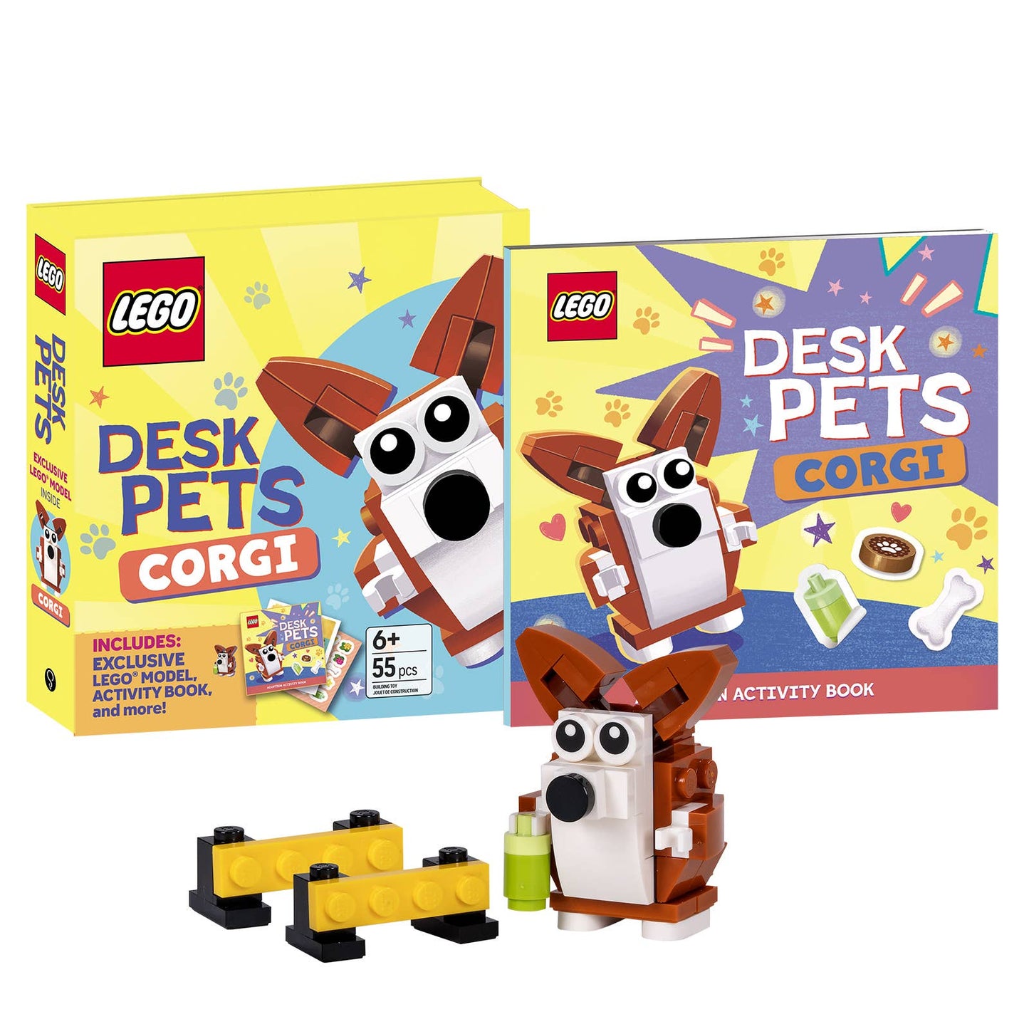 LEGO® Books. Desk Pets: Corgi