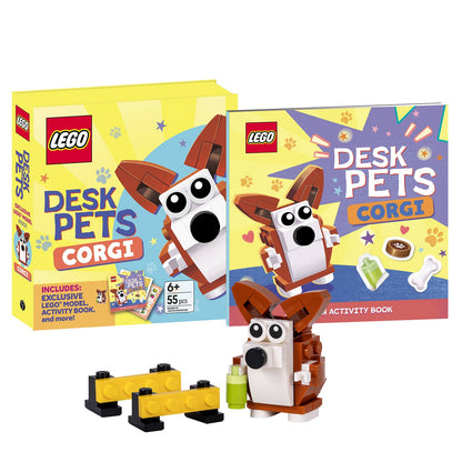 LEGO® Books. Desk Pets: Corgi
