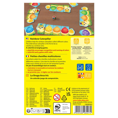 Rainbow Caterpillar Game