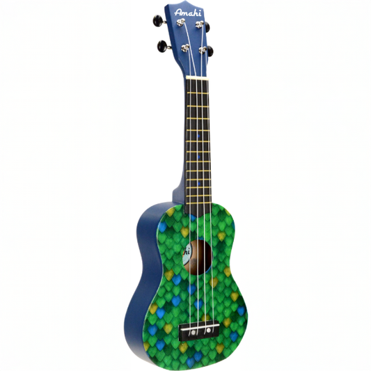 Amahi Dragon Scale Ukulele