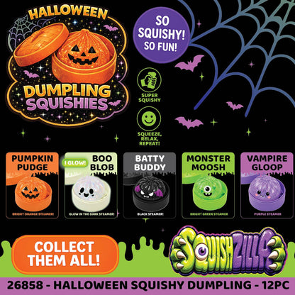Fun Doh Halloween Dumpling