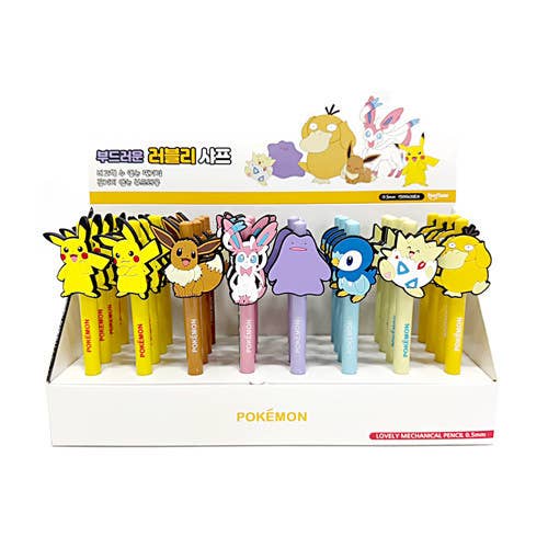Pokémon Characters Top Mechanical Pencil