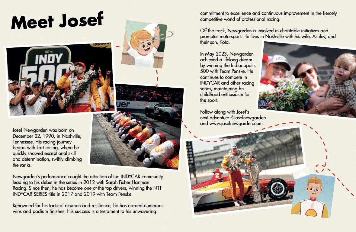 Josef's BIG Dream: An INDY 500 Story