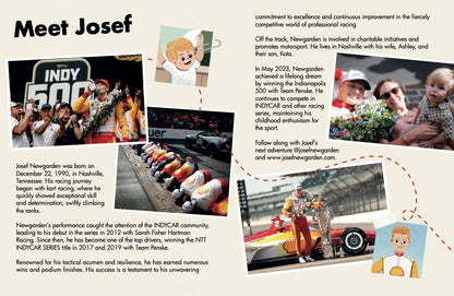 Josef's BIG Dream: An INDY 500 Story