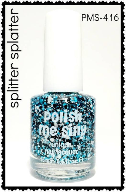 Splitter Splatter - Polka Dot Nail Polish