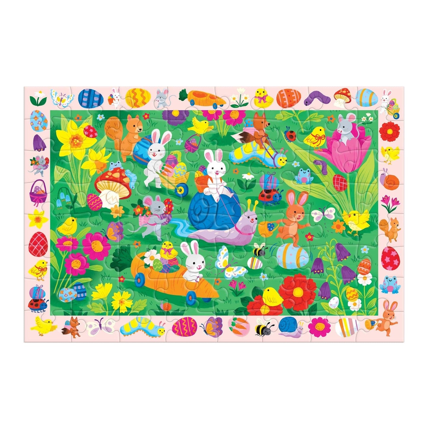Easter Egg Hunt 64 Piece Search & Find Puzzle