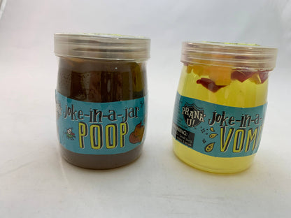 Prank U! Joke-In-A-Jar Poop & Vomit