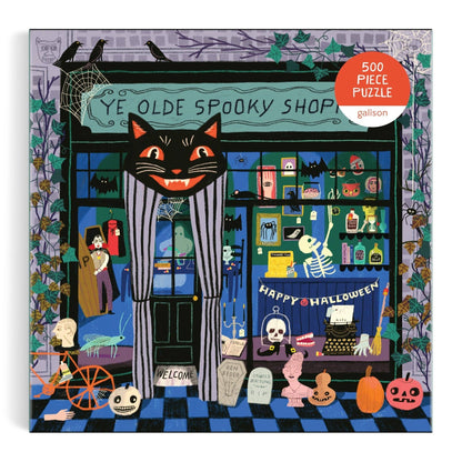 Ye Olde Spooky Shoppe 500 Piece Puzzle
