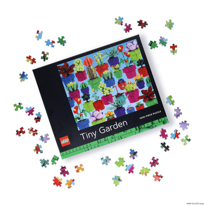 LEGO Tiny Garden 1000-Piece Puzzle
