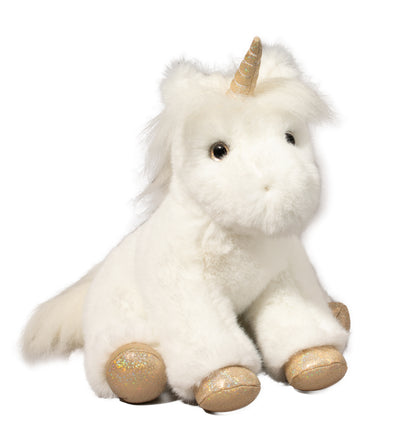 Elodie White Unicorn Super Soft