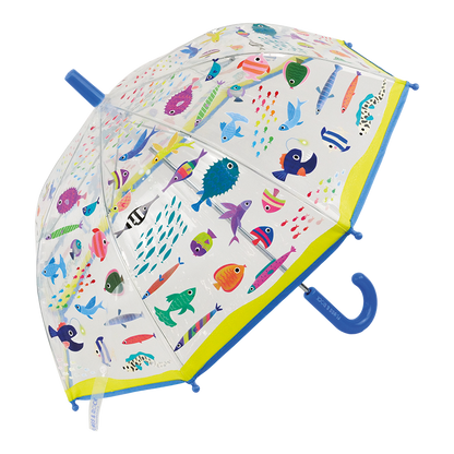 Ocean Transparent Colour Changing Umbrella