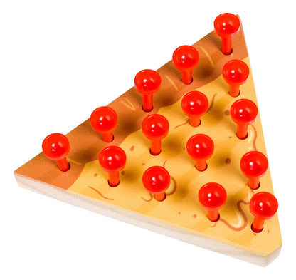 Yay! Pizza Peg Puzzle Game