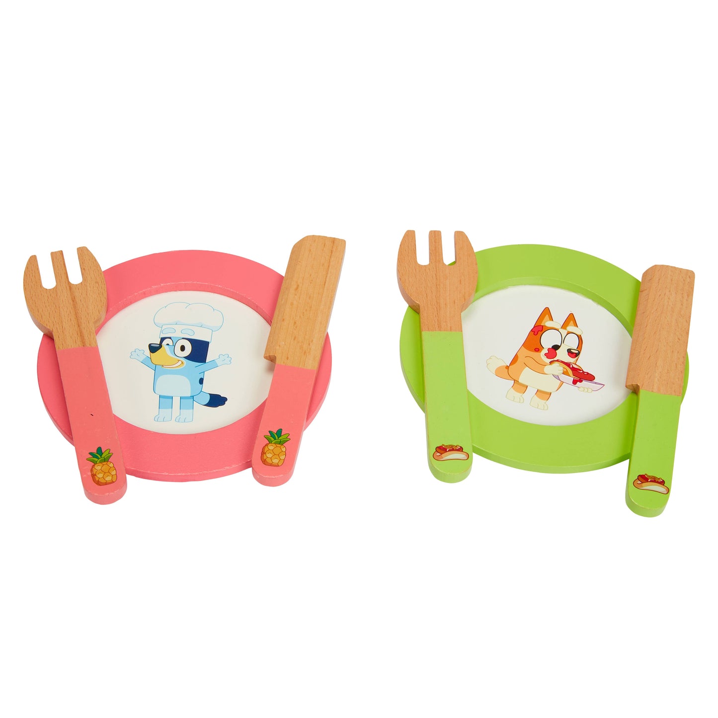 Bluey Wooden Picnic Set