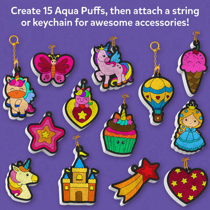 Aqua Puffs Unicorns
