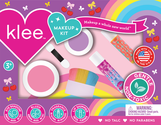 Blush and Tell - Cherry Go Round 4 pc. Makeup Kit
