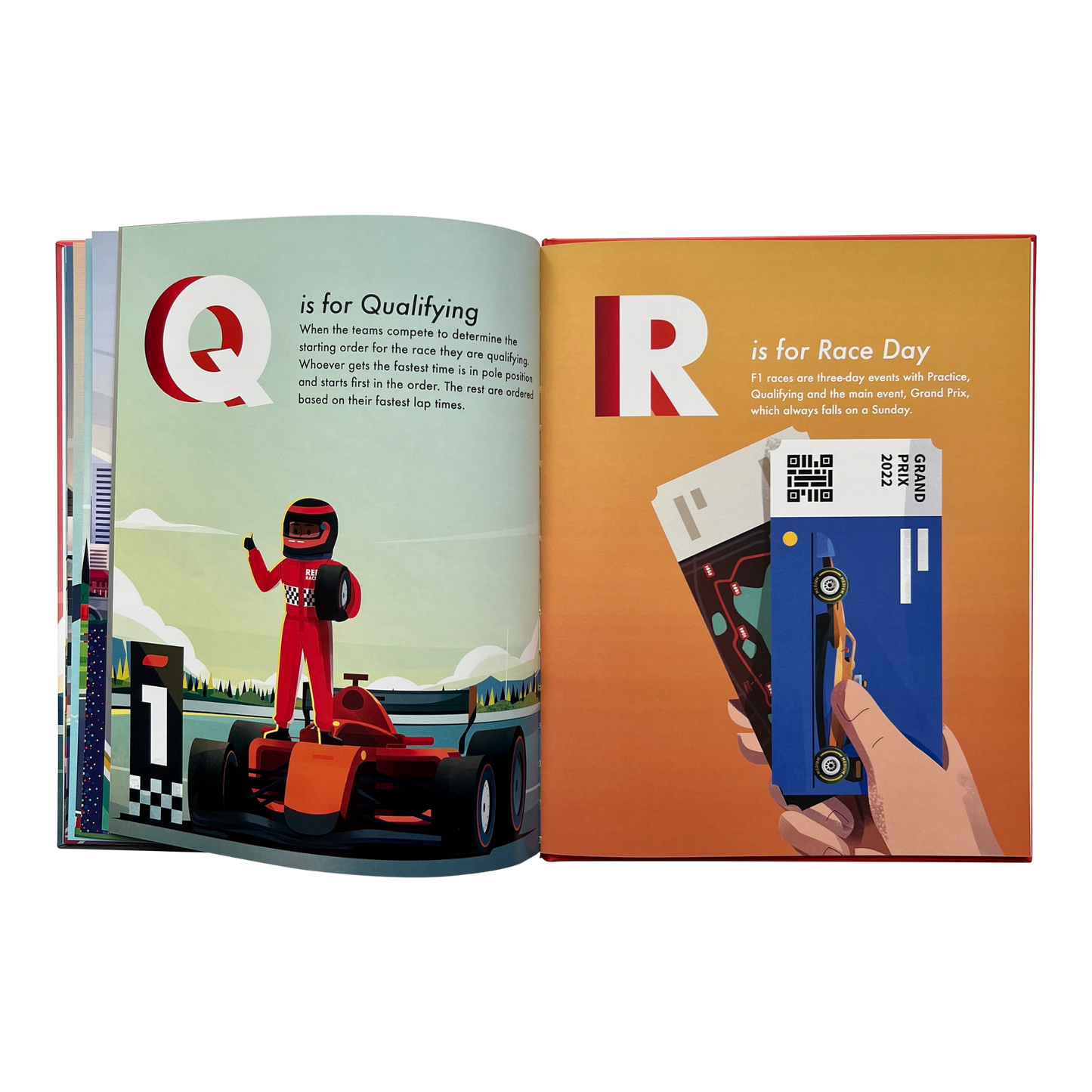 ABCs of Racing: My First Guide to Formula 1 Racing