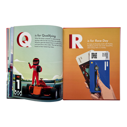ABCs of Racing: My First Guide to Formula 1 Racing