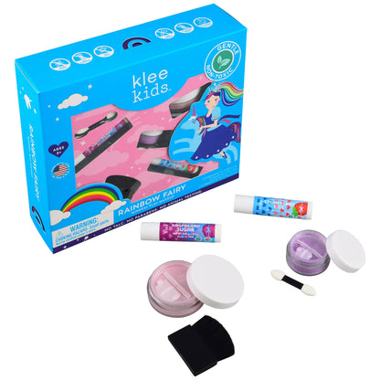 Rainbow Fairy Klee Kids Natural Mineral Play Makeup Kit