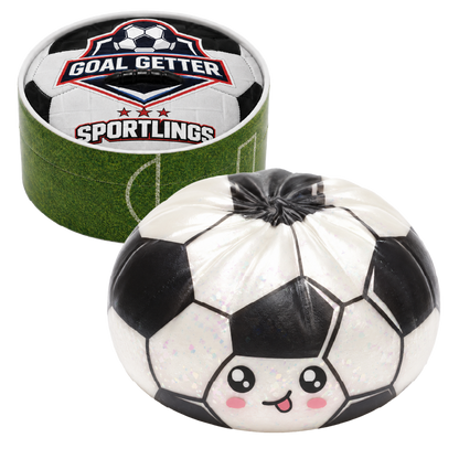 Fun Doh Sports Dumpling Squishy Fidget Toy - 12/Display