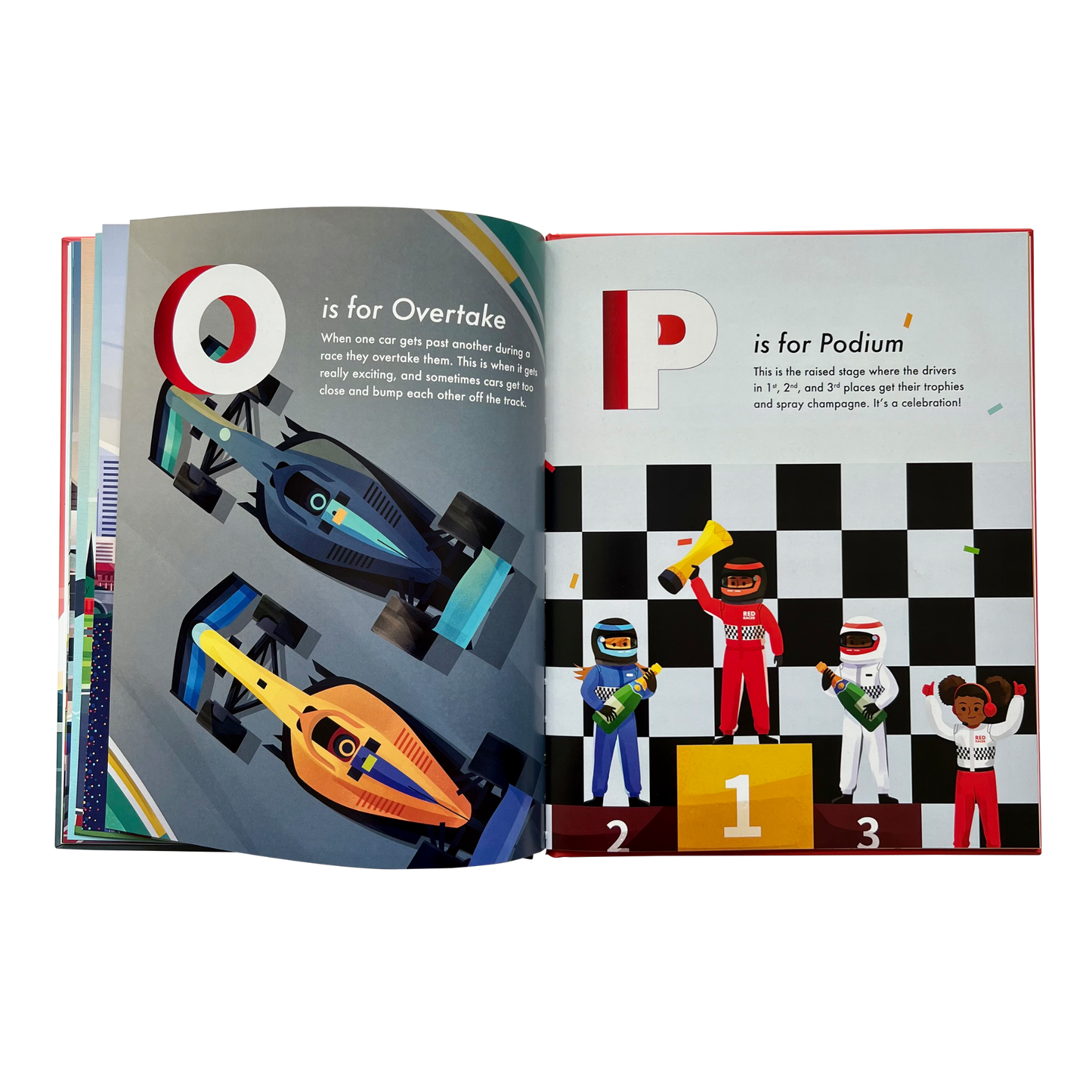 ABCs of Racing: My First Guide to Formula 1 Racing