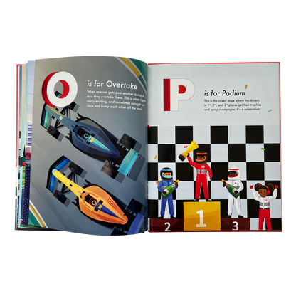 ABCs of Racing: My First Guide to Formula 1 Racing