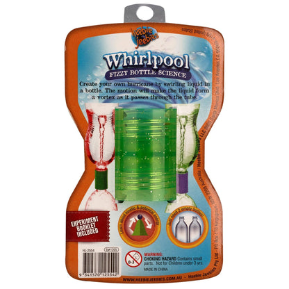 Whirlpool Fizzy Bottle in Scientific Beaker