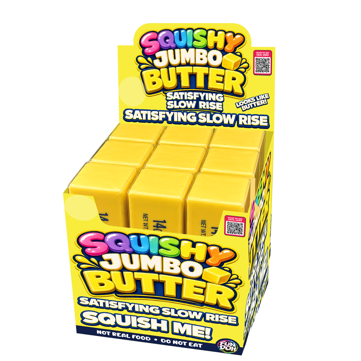 Fun Doh Jumbo Butter Squish