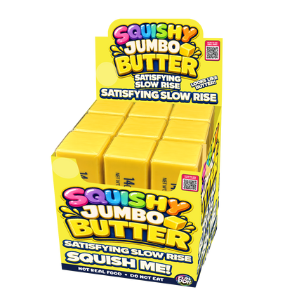 Fun Doh Jumbo Butter Squish