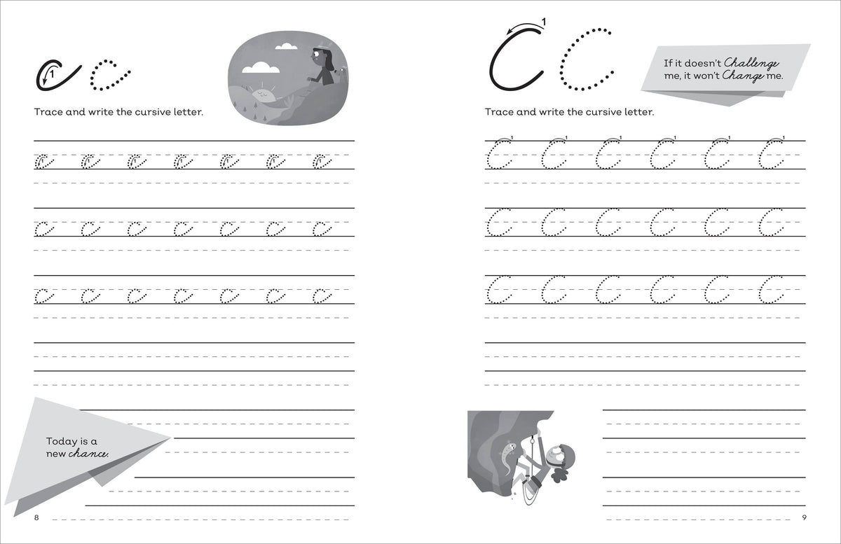 My Cursive Handwriting Workbook