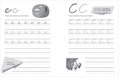 My Cursive Handwriting Workbook