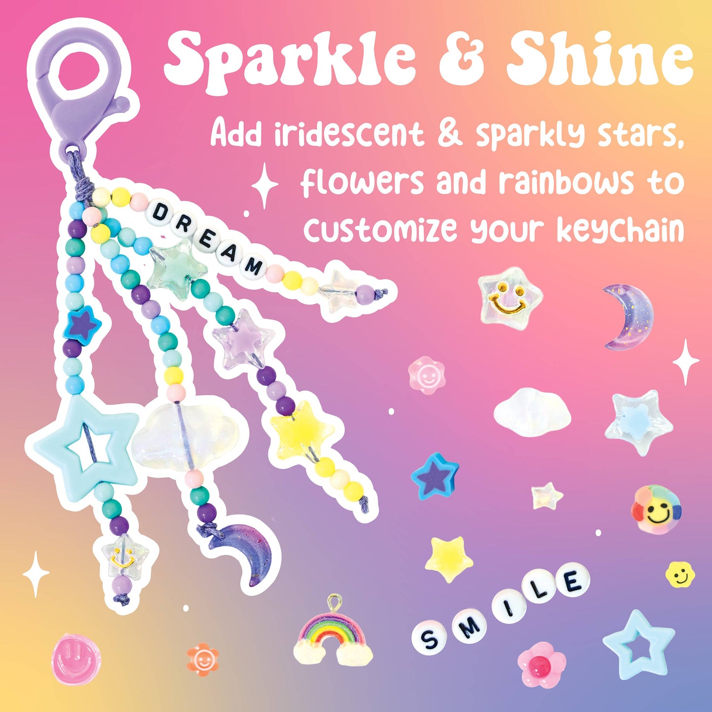 Backpack Keychain Kit