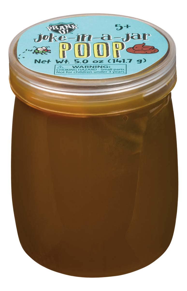 Prank U! Joke-In-A-Jar Poop & Vomit