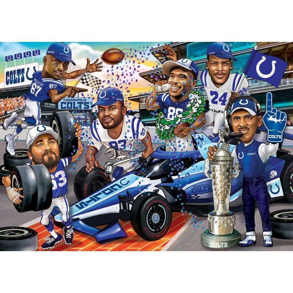 Indianapolis Colts - All Time Greats 500 Piece Jigsaw Puzzle