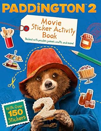 Paddington 2 Sticker Activity Book