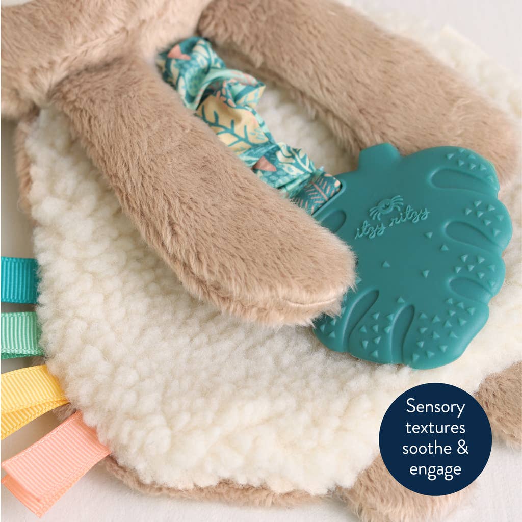 Itzy Friends Lovey Plush - Ana the Bunny