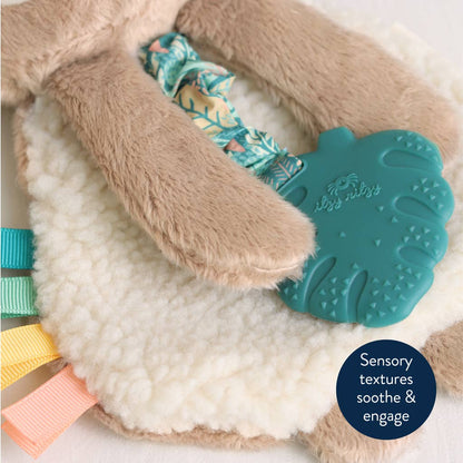 Itzy Friends Lovey Plush - Ana the Bunny