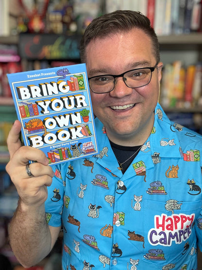 Bring Your Own Book - A Novel Party Game - Bookish Gift