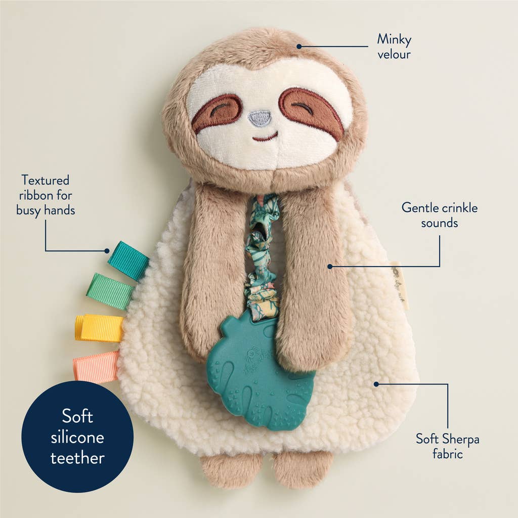 Itzy Friends Lovey Plush - Ana the Bunny