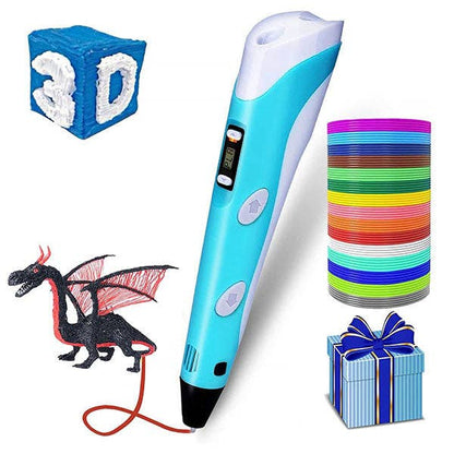 DeluxeDoodle3D Portable Rechargeable 3D Printer Pen