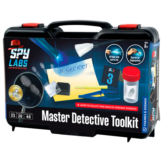 Spy Labs Master Detective Toolkit