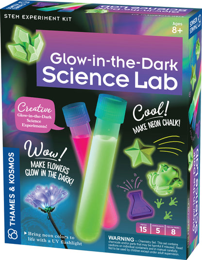 Glow-in-the-Dark Science Lab