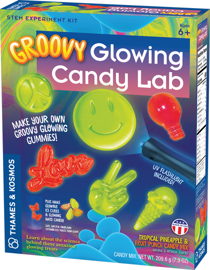 Groovy Glowing Candy Lab