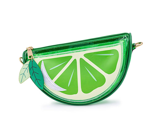 Jelly Fruit Handbag - Lime