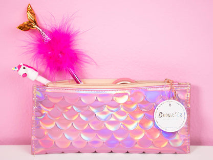 Feather Boa Mermaid Tail Pen