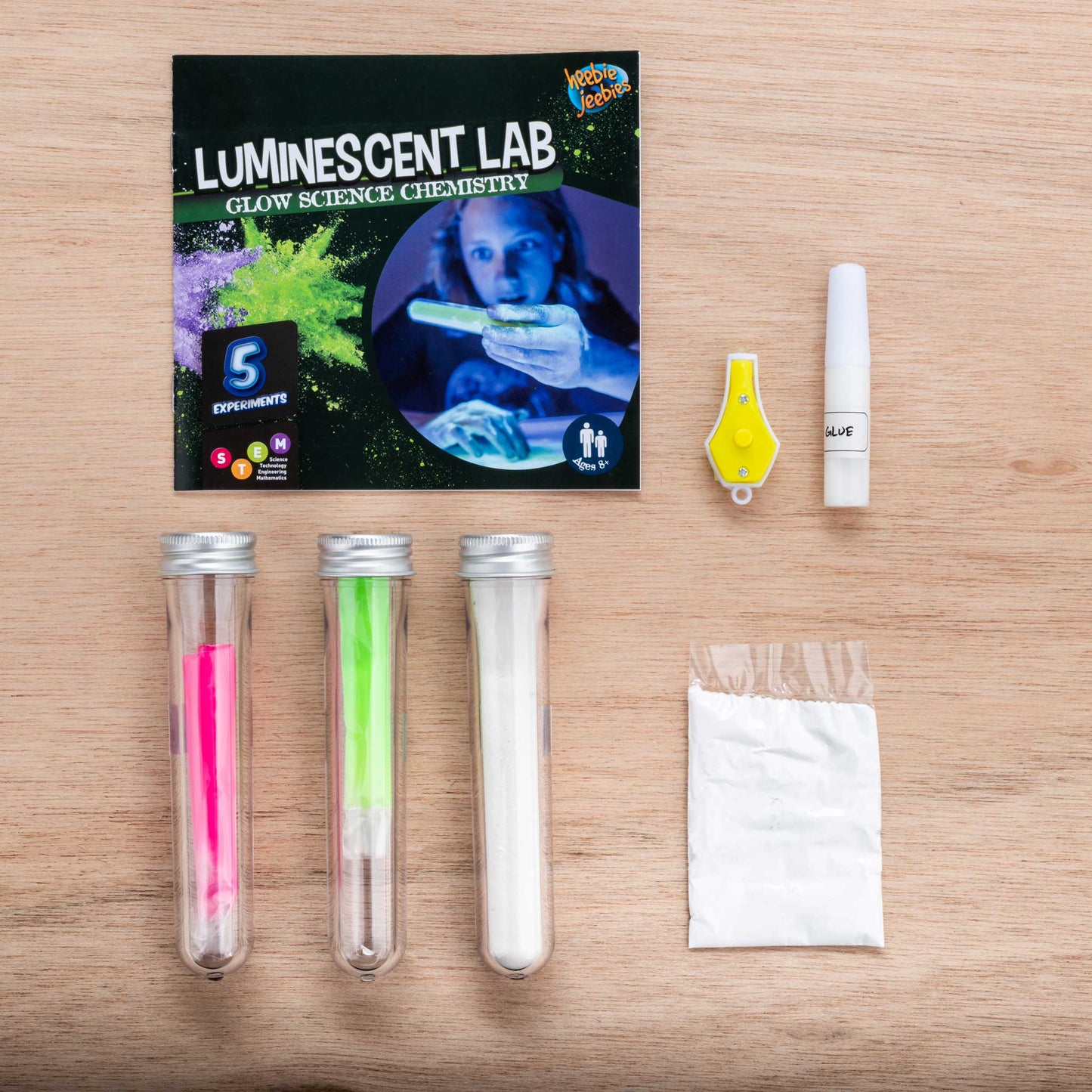 Luminescent Lab Glow Science Chemistry